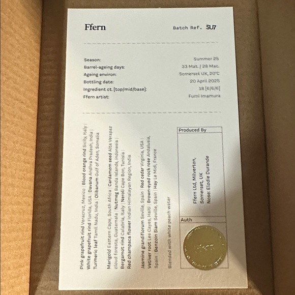 Ffern - pink sky at night summer 2025 - Picture 6 of 6